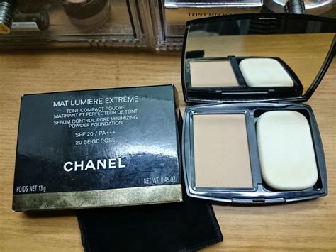 chanel mat lumière compact|CHANEL Mat Lumiere Extreme SPF 20/PA+++ .